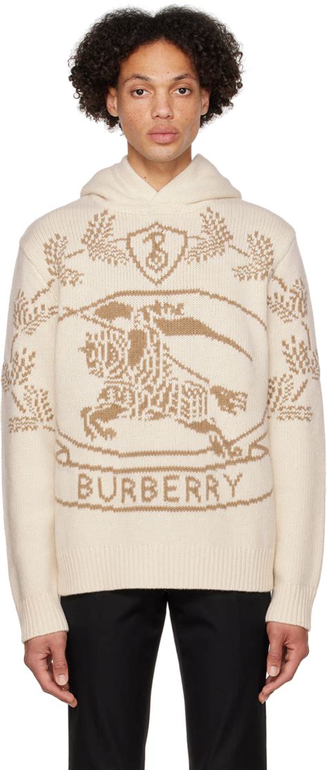 burberry equestrian knight sweatshirt